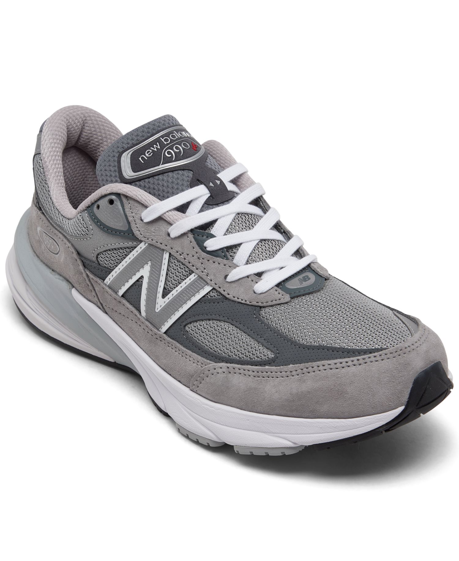Men's 990 V6 Running Sneakers from Finish Line