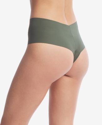 Women's Breathe High-Rise Thong Underwear 6J1921B