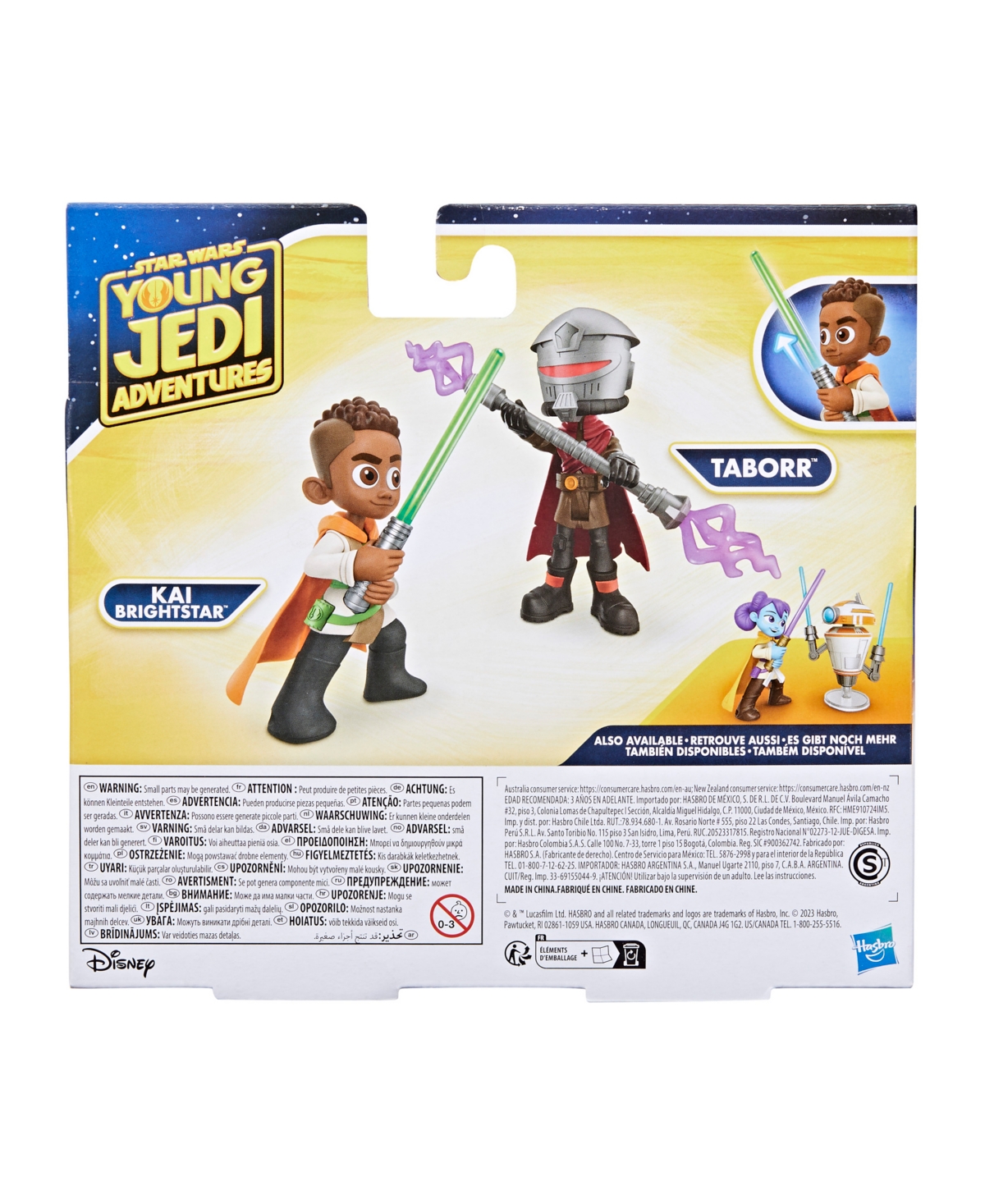 Shop Young Jedi Adventures Star Wars Pop-up Lightsaber Duel Kai Bright Star And Tabor In No Color