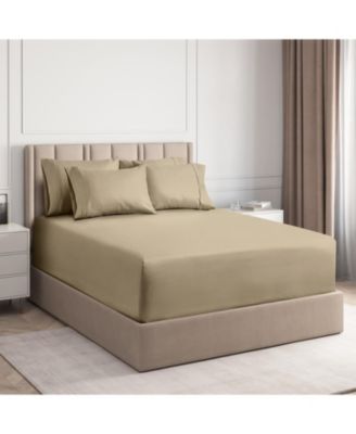 CGK Unlimited Microfiber Extra Deep Pocket 18–24" 6-Pc. Sheet Set, California King