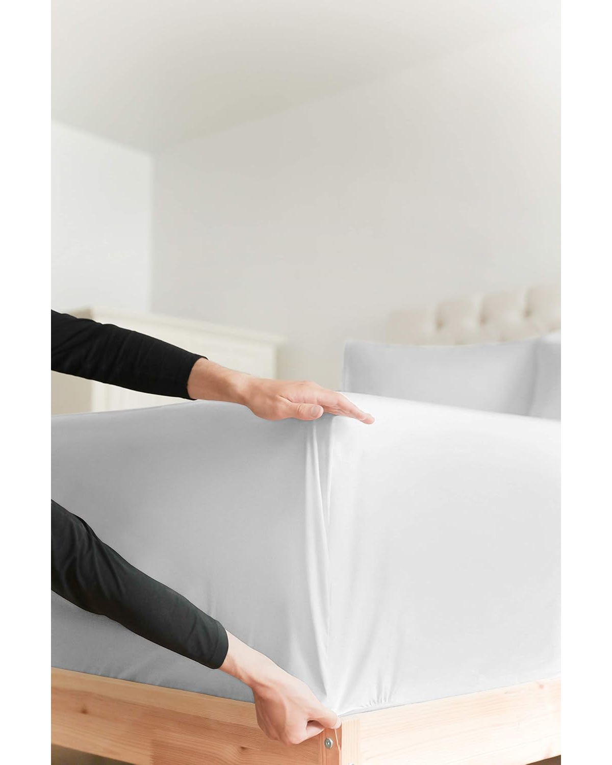 Cgk Unlimited Cotton Fitted Sheet 18