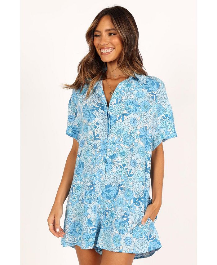 Petal and Pup Women's Emily Button Through Romper - Macy's