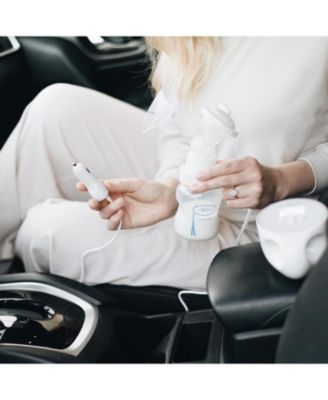 Baby Dr. Brown's Auto Adapter for Electric Breast Pump, 6 foot long