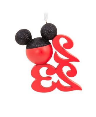 Hallmark Christmas Ornament Disney Mickey Mouse Icon 2023 - Macy's