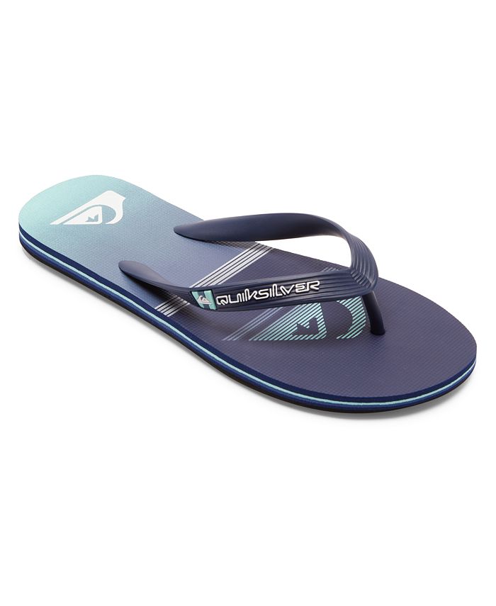 Quiksilver Men's Molokai Swell Vision Lug Sole Sandals - Macy's