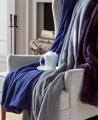 Luxury Plush Blanket, Full/Queen