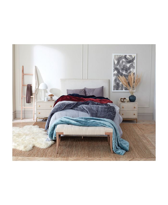Vellux Luxury Plush Twin Blanket Macy's
