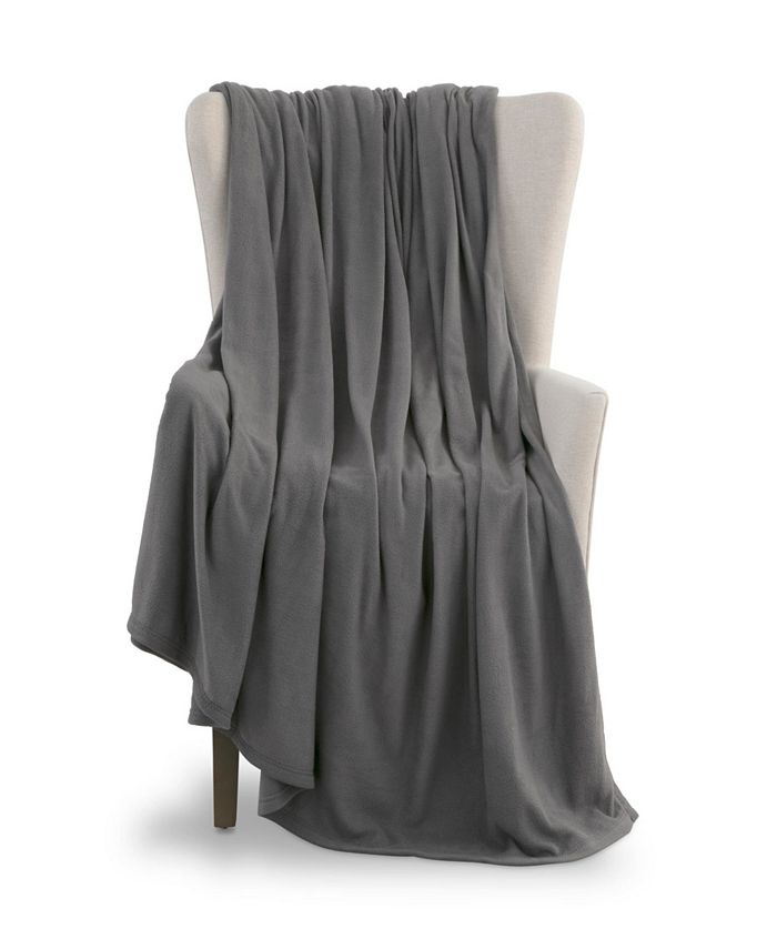 Vellux Brushed Microfleece Queen Blanket Macy's