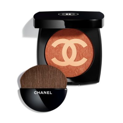 CHANEL - Exclusive Creation Powder Blush With Harmony Brush