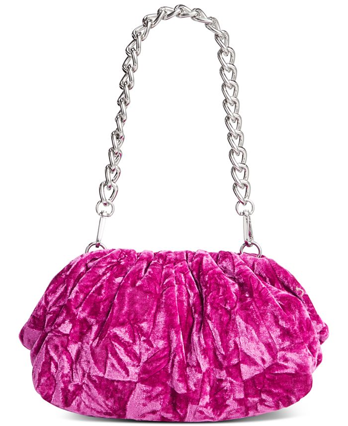 I.N.C. International Concepts Velvet KJ Clutch Created for Macy s
