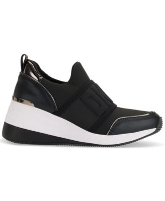 Women's Kamryn Slip-On Logo Wedge Sneakers