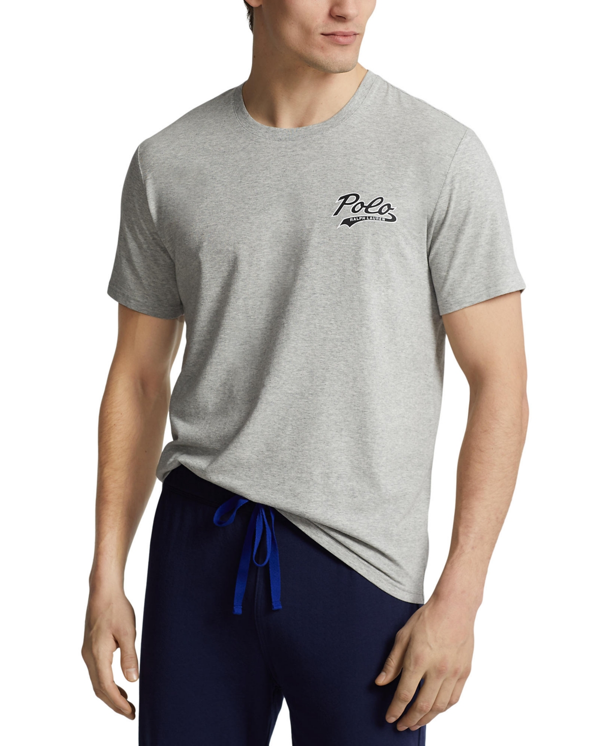 Polo Ralph Lauren Black Logo Sleep T-Shirt