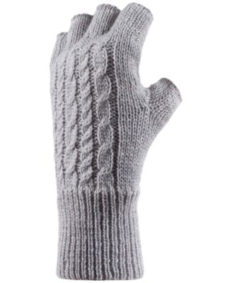 Ayla Cable Knit Fingerless Gloves