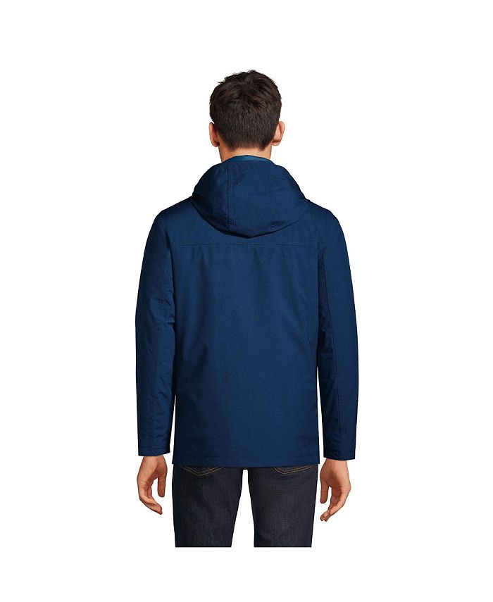 Lands' End Men's Insulated 3 in 1 Primaloft Jacket Macy's