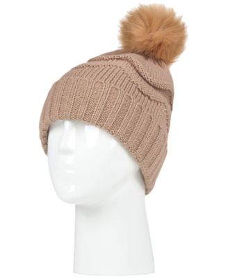 Women's Courtney Roll Up With Wispy Pom Hat 