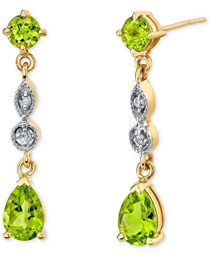 Macys peridot jewelry shop
