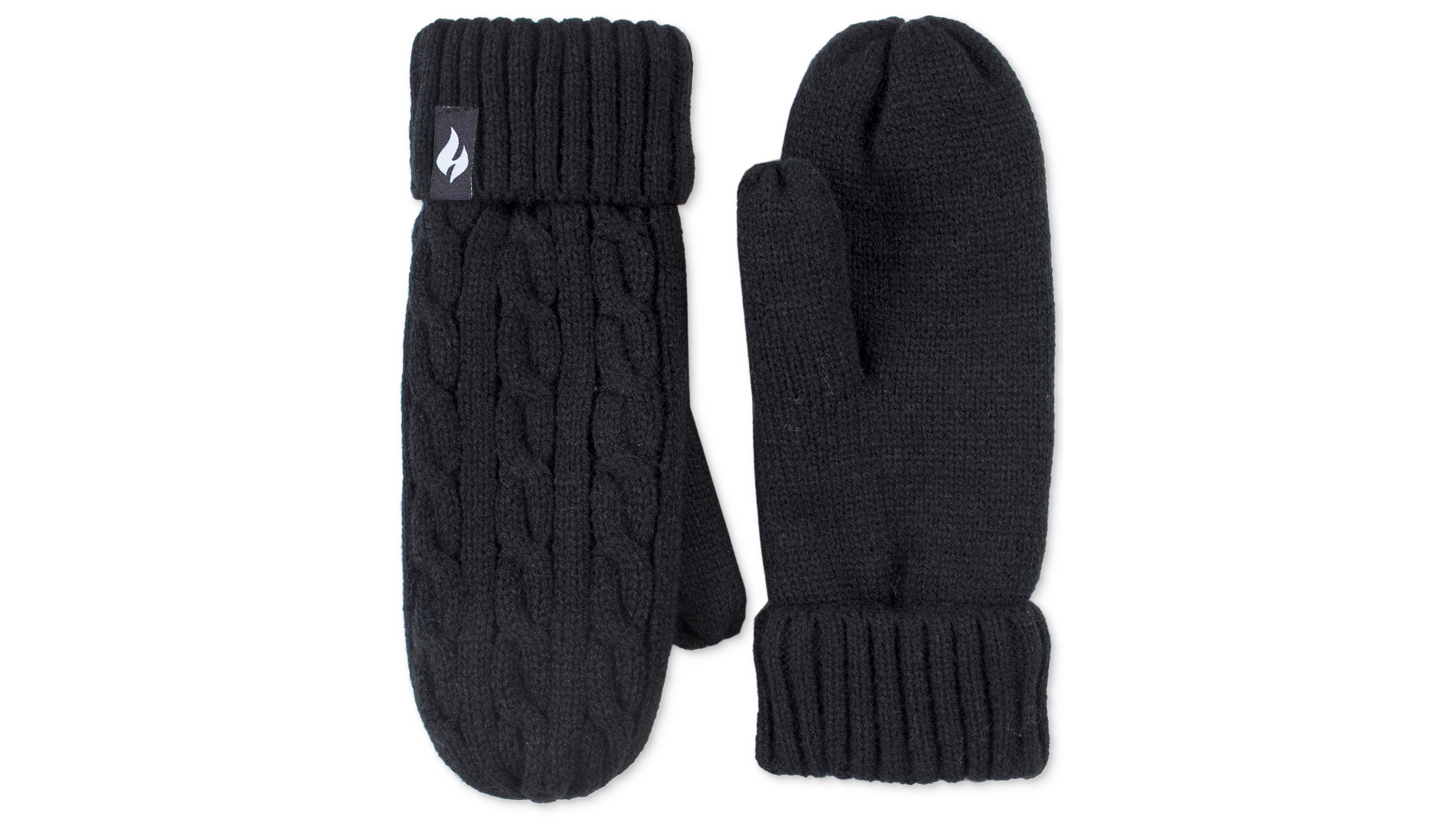 Heat Holders Jackie Cable Knit Mittens