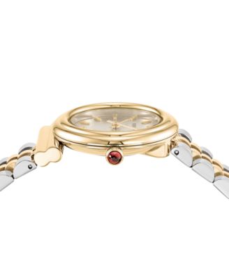 【FERRAGAMO】Gancino Bracelet Watch イエローゴールド 28mm FERRAGAMO】Gancino Bracelet Watch イエローゴールド 28mm