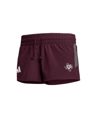 Women's Maroon Texas A&M Aggies 2023 Sideline&nbsp;AEROREADY Shorts