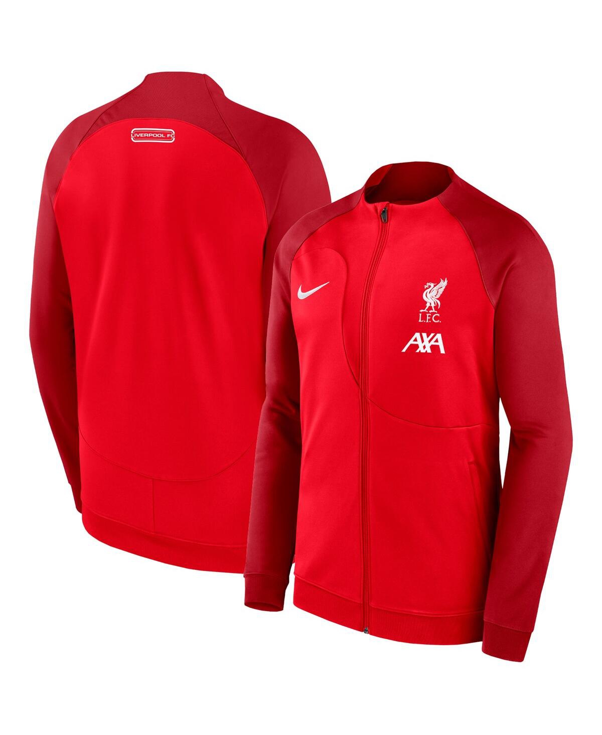 Nike Kids' Big Boys  Red Liverpool 2023/24 Academy Pro Anthem Raglan Performance Full-zip Jacket