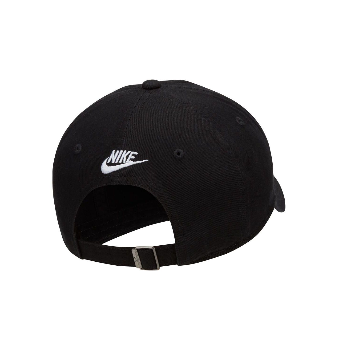 Мужская кепка Nike and Just Do It Lifestyle Club Adjustable Hat, цвет: Чёрный — фото 3