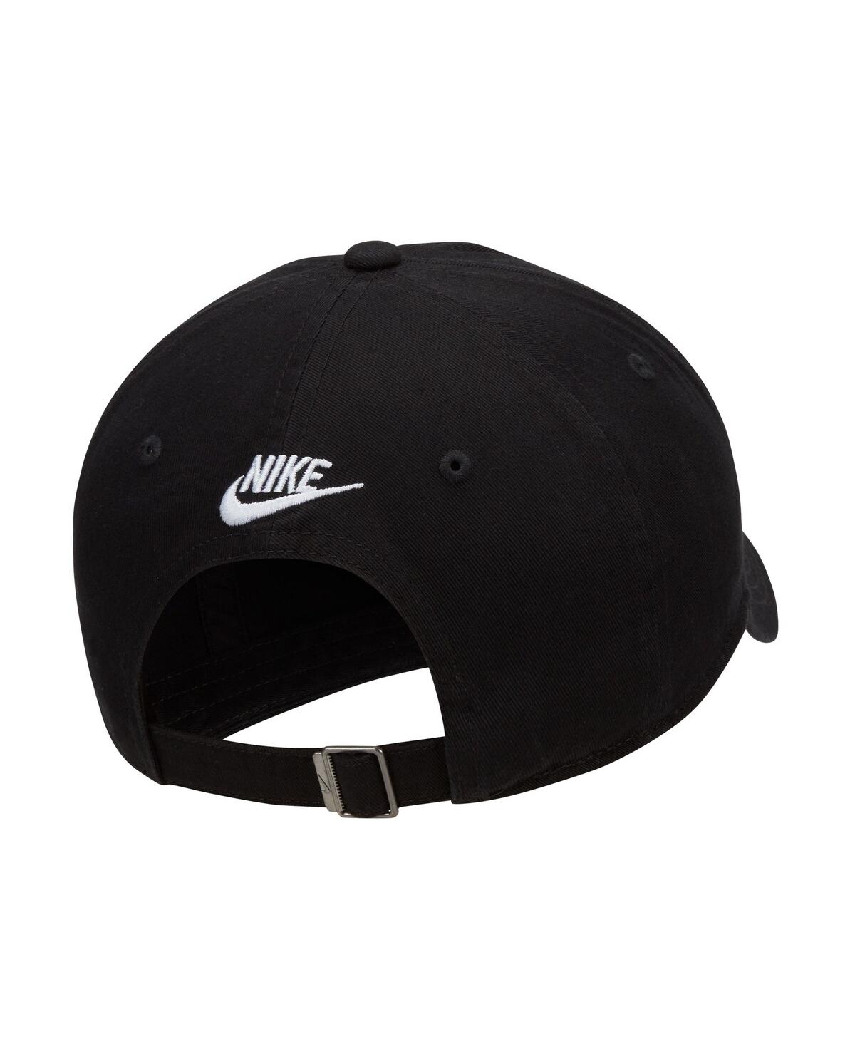 Shop Nike Men's And Women's  Just Do It Lifestyle Club Adjustable Hat In Gold
