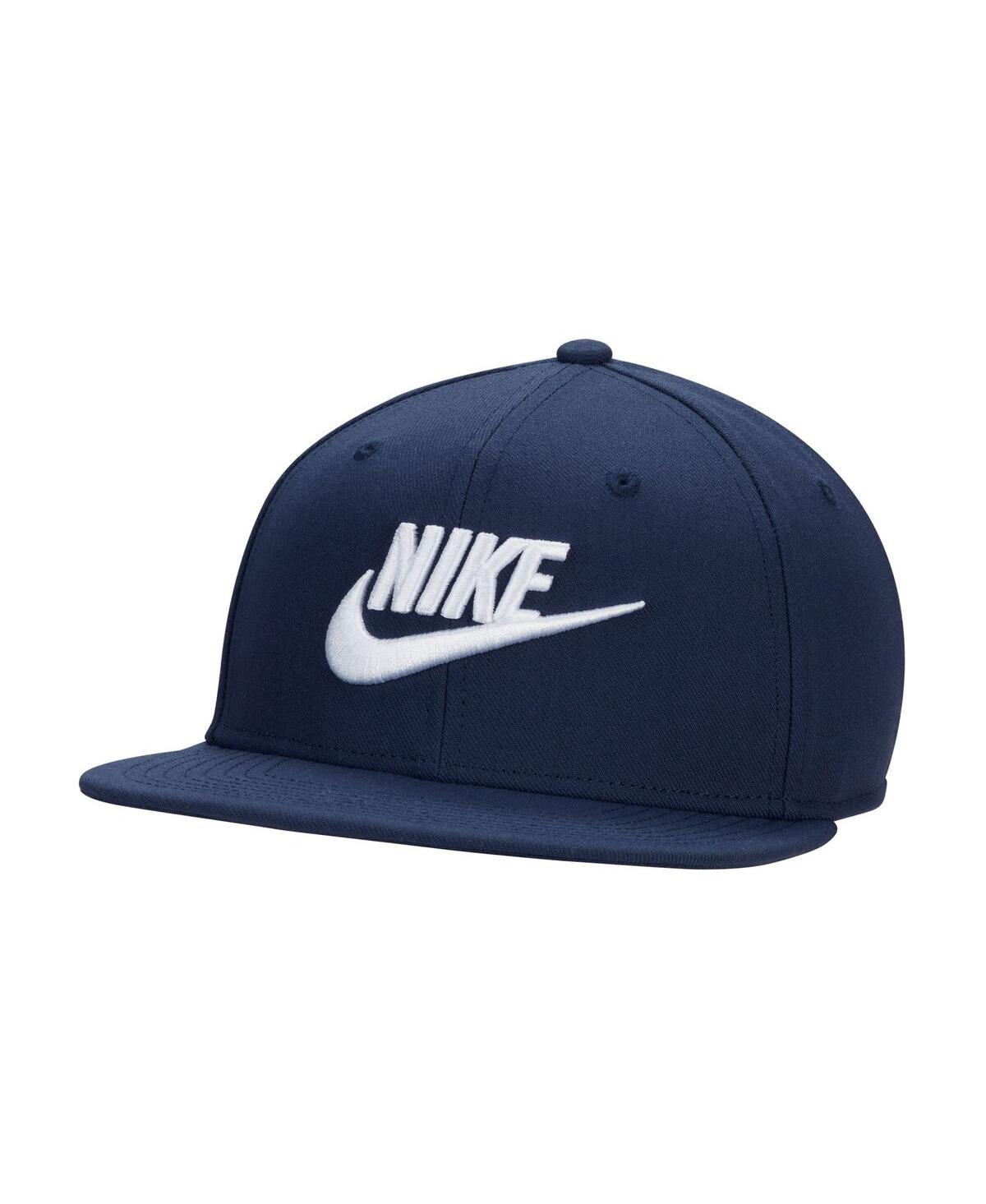 Nike Men's  Navy Futura Pro Performance Snapback Hat In Navy