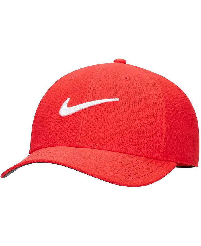 Nike Men's Red Club Performance Adjustable Hat - Macy's