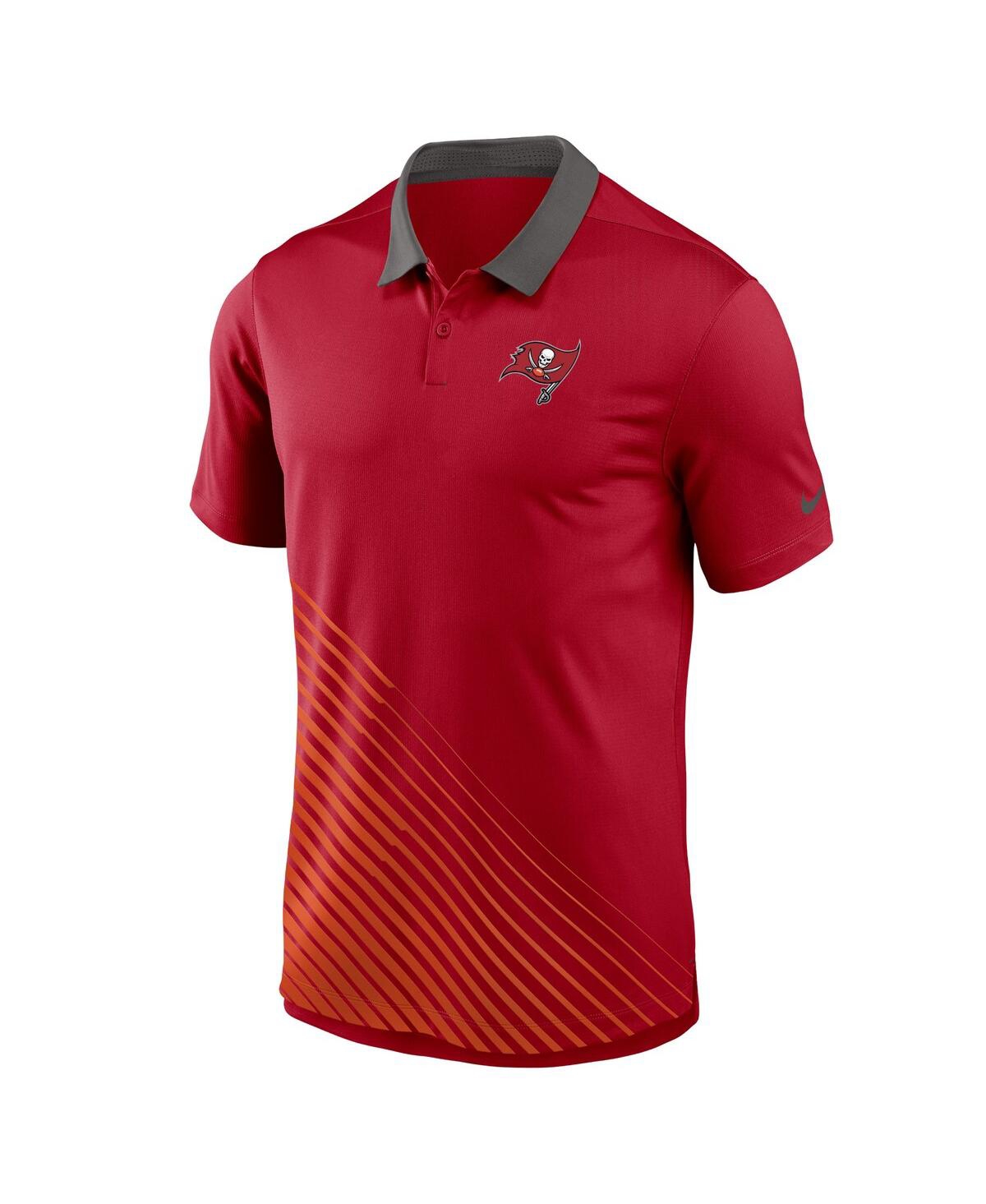 Shop Nike Men's  Red Tampa Bay Buccaneers Vapor Performance Polo Shirt