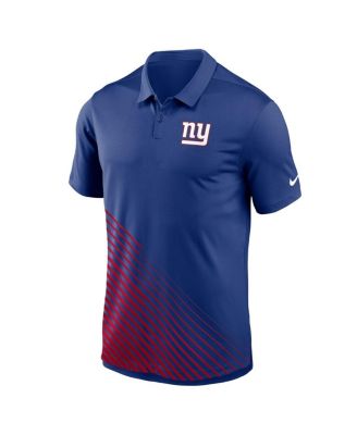 Men's Royal New York Giants Vapor Performance Polo Shirt