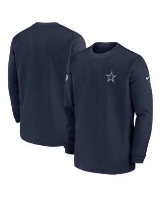 Nike Men's Navy Dallas Cowboys 2023 Sideline Long Sleeve Performance T-shirt  - Macy's