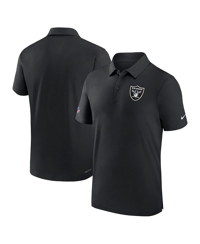 Nike Men's Black Las Vegas Raiders Sideline Coaches Performance