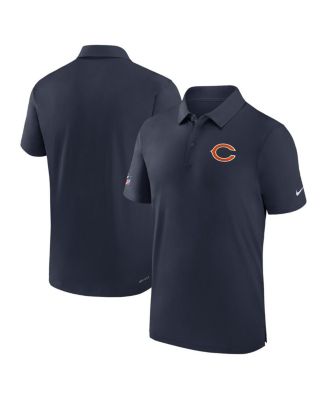 Nike Men's Navy Chicago Bears Sideline Coaches Performance Polo Shirt -  Macy's