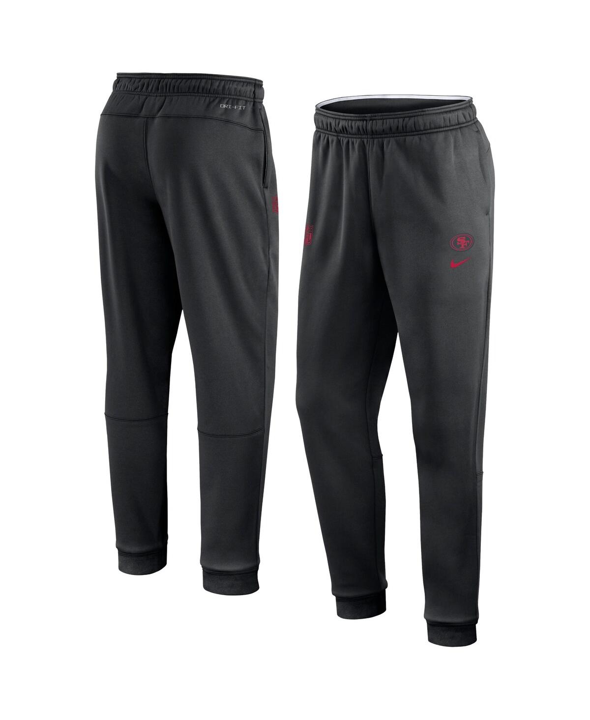 Nike Men's  Black Tampa Bay Buccaneers 2023 Sideline Performance Jogger Pants In Black