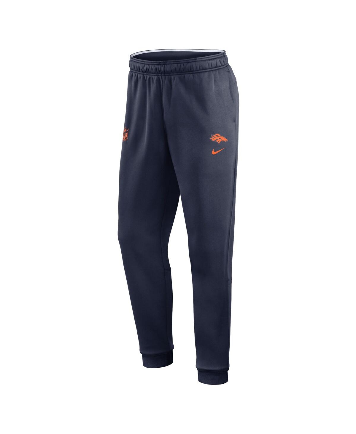 Nike Men's Navy Denver Broncos 2023 Sideline Performance Jogger