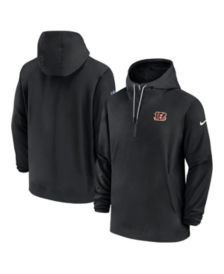 Men's Nike Black Cincinnati Bengals 2022 AFC North Division Champions Locker Room Trophy Collection Pullover Hoodie Size: Small