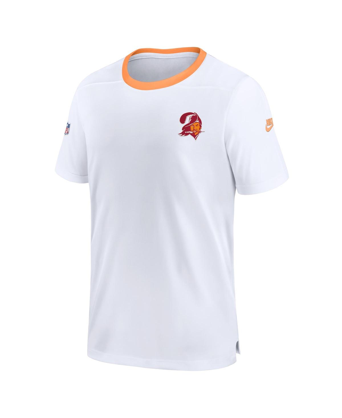 Men's NikeTampa Bay Buccaneers Throwback Coach Performance T-shirt - White