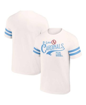 Men's Darius Rucker Collection by Cream St. Louis Cardinals Yarn Dye Vintage-Like T-shirt