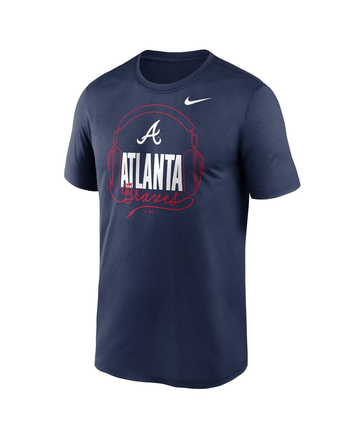 Atlanta Braves Hometown Graphic T-Shirt - Red - Mens