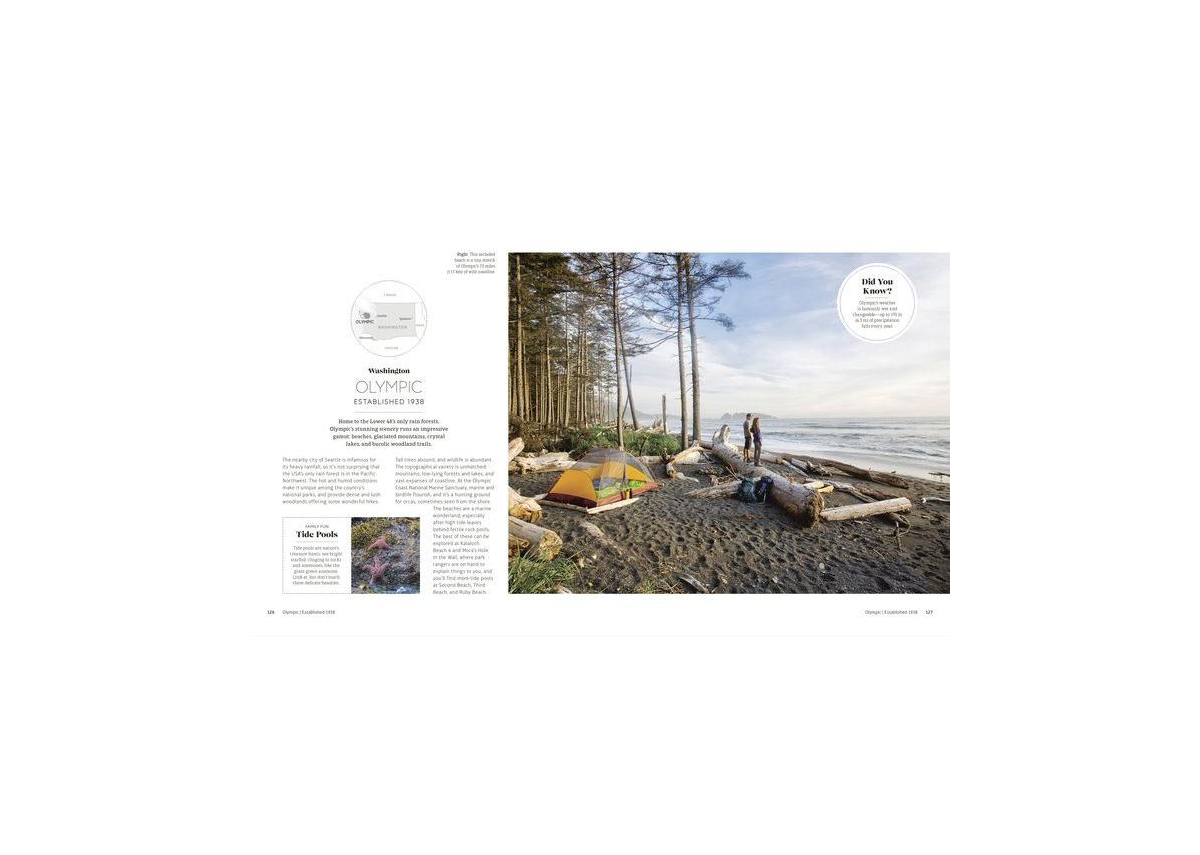 Usa National Parks- Lands of Wonder by Dk Eyewitness