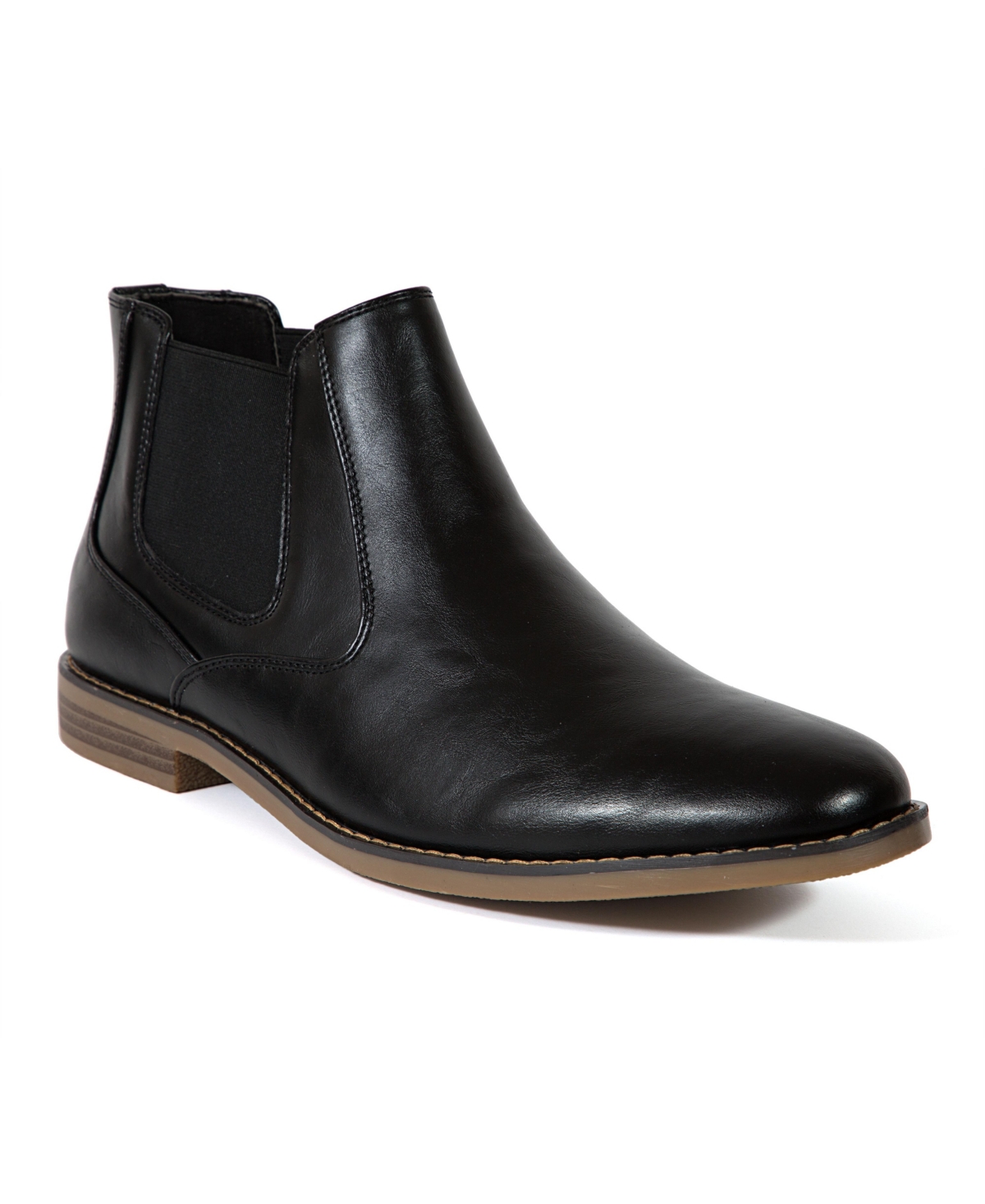 Men's Hal Dress Comfort Chelsea Boots - Black