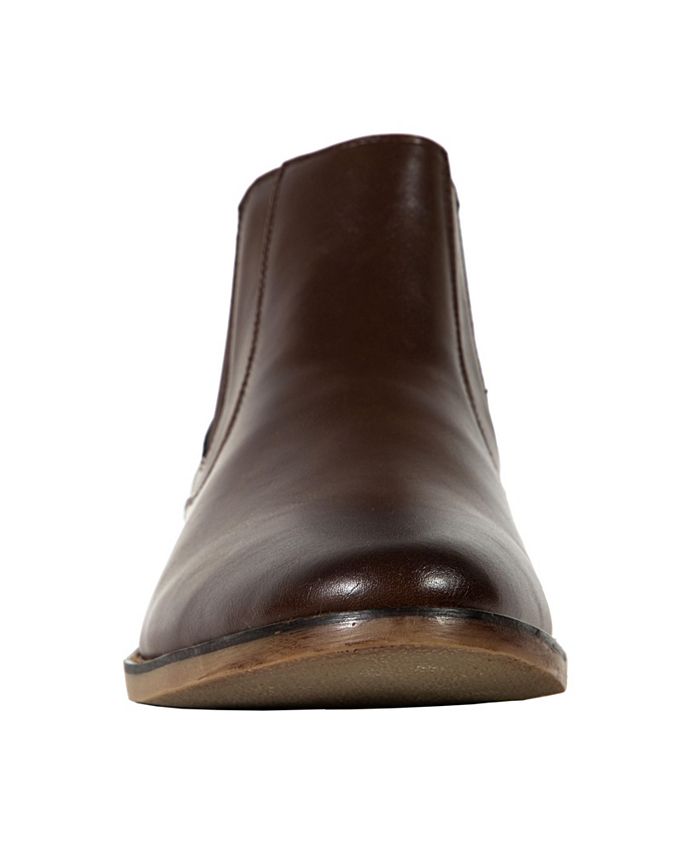 Deer Stags Stivaletti Chelsea Uomo Argos – Tomaia In Pelle Scamosciata – Suola Piatta – Memory Foam - 6