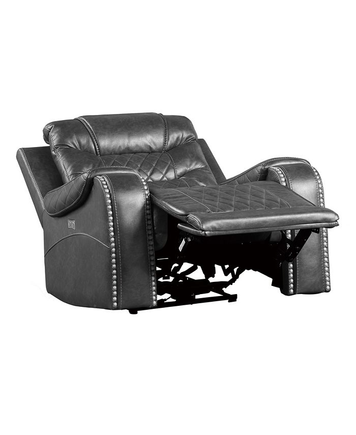 Homelegance White Label Bailey 40" Power Reclining Chair Macy's