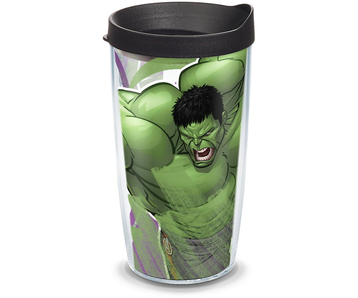 Tervis Tumbler Tervis Marvel - Hulk Iconic Made In Usa Double Walled Insulated Tumbler Travel Cup Keeps Drinks Cold In Open Miscellaneous