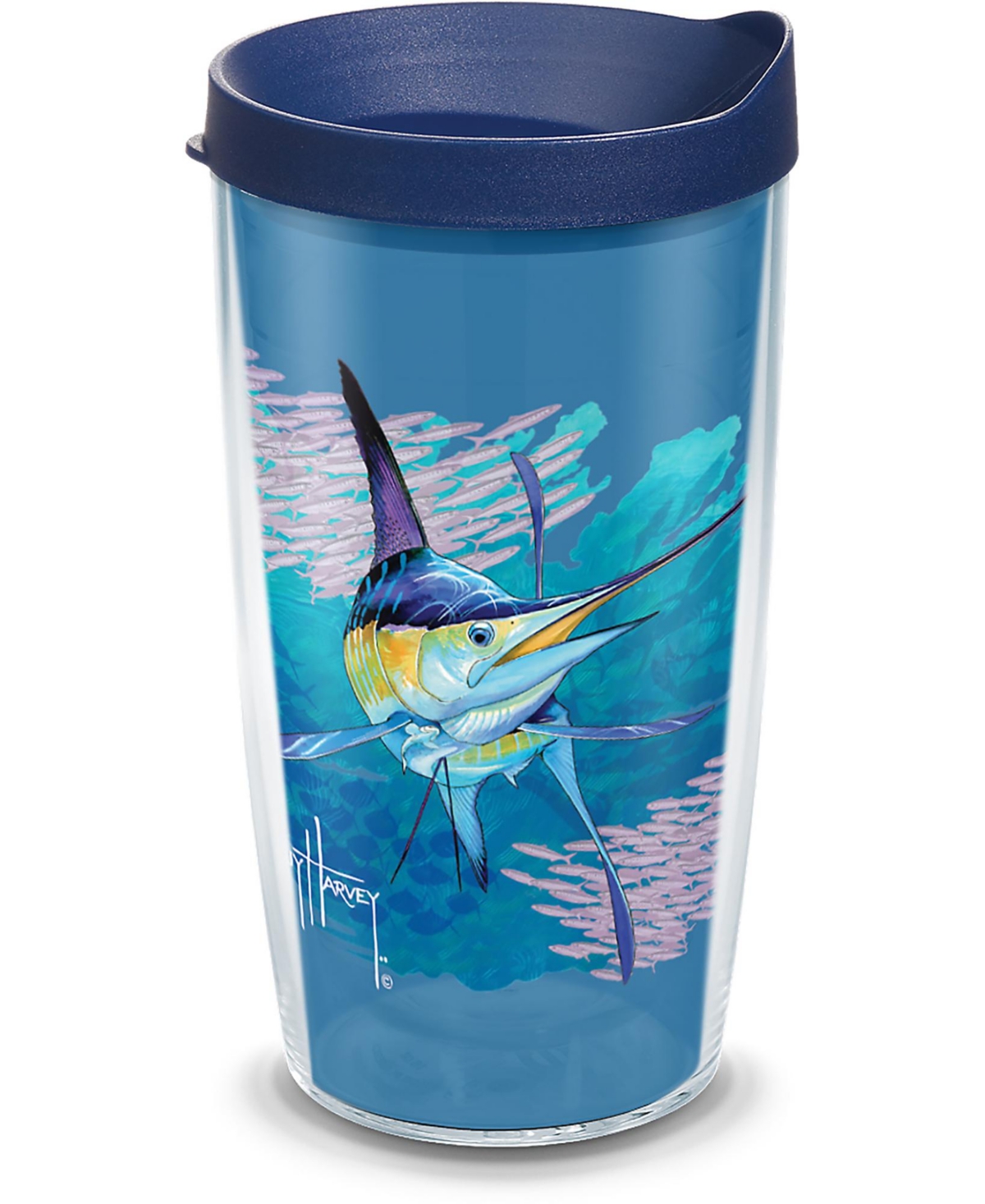 Tervis Tumbler Tervis Guy Harvey - Offshore Haul Marlin Made In Usa Double Walled Insulated Tumbler Travel Cup Keep In Open Miscellaneous