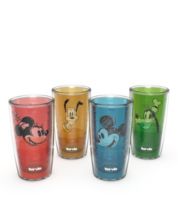 Tervis Disney Star Wars Cubed Collection Assorted Made in USA Double Walled Insulated Tumbler Travel Cup Keeps Drinks Cold & Hot, 16oz - 4pk, Classic