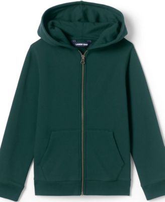 Child School Uniform Kids Unisex Zip Front Sweatshirt