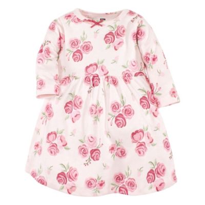 Baby Girls Hudson Two-Piece Set of Long-Sleeve Dresses