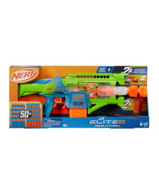 【新品・未使用】NERF ELITE 2.0 DOUBLE PUNCH 人気 NERF ELITE 2.0 DOUBLE PUNCH | The Toy Insider