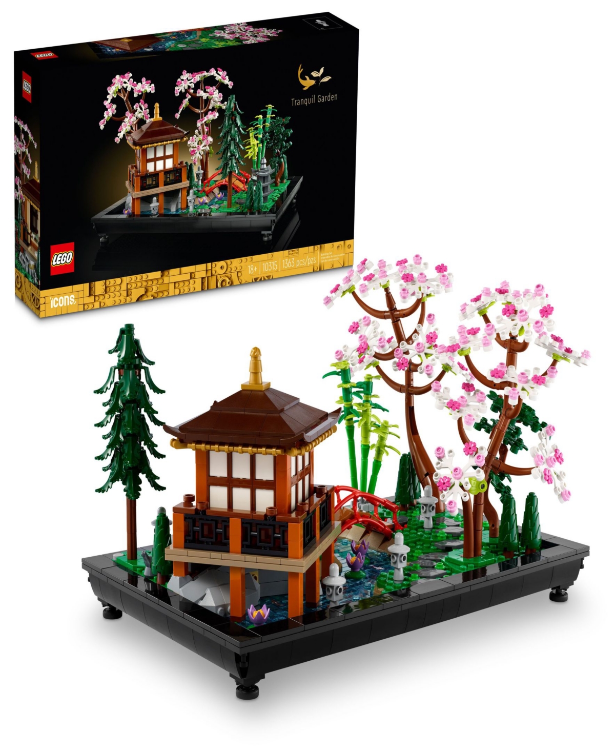 LEGO - Icons Tranquil Garden 10315